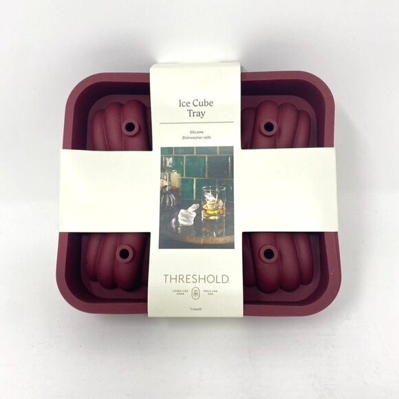 Halloween Snakes Silicone Ice Cube Tray Red - Threshold™Snake Ice Mold - Picture 2 of 8